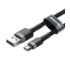 Кабель Baseus cafule Cable Micro 0.5m, 2.4A Gray-Black - 4