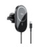 Автотримач Hoco CA90, Wireless Charging MagSafe, 15W, Black - 1