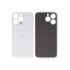 Задня кришка для iPhone 13 Pro, Original (PRC), Big Hole, Silver - 1