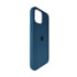 Чохол Copy Silicone Case iPhone 12 Pro Max Cosmos Blue (35) - 3