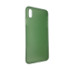 Чохол Anyland Carbon Ultra thin для Apple iPhone XS Max Green - 1