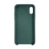 Чохол Copy Silicone Case iPhone X/XS Wood Green (58) - 4