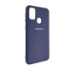 Чохол Silicone Case for Samsung M21/M30s Midnight Blue (8) - 2