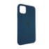 Чохол Copy Silicone Case iPhone 11 Cosmos Blue (35) - 1