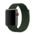 Ремешок для Apple Watch (42-44mm) Sport Loop Dark Green - 2