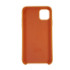Чохол Copy Silicone Case iPhone 11 Pro Max Papaya (56) - 4