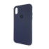 Чохол Copy Silicone Case iPhone X/XS Midnight Blue (8) - 2