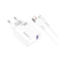 Мережевий зарядний пристрій Jokade JB141, Cable Micro, 5A, White - 2