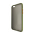 Чехол Totu Copy Gingle Series for iPhone 6 Dark Green+Orange - 3