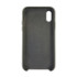Чохол Copy Silicone Case iPhone X/XS Dark Olive (34) - 4