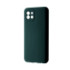 Чохол Silicone Case for Samsung A03 (A035F) Dark Green (48) - 1
