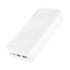 Універсальна мобільна батарея Borofone BJ27B 30000mAh White - 6