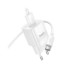 Мережевий зарядний пристрій Hoco C145A, Cable Type-C, QC 3.0 18W, White - 11
