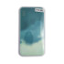 Чохол Silicone Water Print iPhone XS Max Mix Color Green - 1