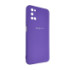 Чохол Silicone Case for Oppo A52\A72 Light Violet (41) - 2