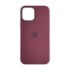 Чохол HQ Silicone Case iPhone 12 Pro Max Plum (без MagSafe) - 1