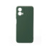 Чохол Original Silicone Case для Motorola XT2363 Moto G34, Dark Green - 1