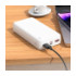 Універсальна мобільна батарея Borofone BJ56A, 22.5W, PD20W, 20000mAh,White  - 6