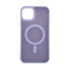 Чохол Stiff Cover Colorful Matte with Magsafe iPhone 13 Light Violet - 1