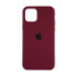 Чохол Copy Silicone Case iPhone 11 Pro Max Bordo (52) - 3