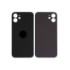 Задня кришка для iPhone 12, Original PRC, Big Hole, Black - 1