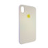 Чохол Copy Silicone Case iPhone XS Max Cream (51) - 1