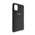Чохол Silicone Case for Samsung A31 Black (18) - 2