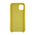 Чохол Copy Silicone Case iPhone 11 Yellow (4) - 4