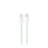 Кабель Hoco X104 Source, Type-C to Type-C, 1m, 60W, Green - 11