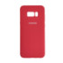 Чохол Silicone Case for Samsung S8 Plus Red (14) - 1