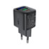 Мережевий зарядний пристрій Acefast A114, PD 25W, GaN, Black - 1