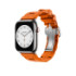 Ремінець для Apple Watch 42/44/45/49 mm Hermes White - 2