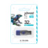 Флешка Wibrand Lizard, USB 3.2 Gen 1, 32GB, Light Blue - 1