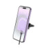 Автотримач Hoco HW17, Wireless Charging MagSafe, 15W, Purple - 7