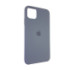 Чехол Copy Silicone Case iPhone 11 Pro Max Gray (46) - 1