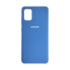 Чохол Silicone Case for Samsung A51 Blue (3) - 1