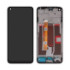 Дисплейний модуль для Oppo A54 5G, з рамкою, High Copy, Black - 1