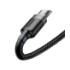 Кабель Baseus Cafule Cable, Micro, 2.4A, 0.5m, Gray-Black - 11