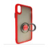 Чохол Totu Copy Ring Case iPhone XR Red+Black - 2