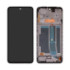 Дисплейний модуль для Xiaomi Poco M4 Pro 4G, Redmi Note 11, з рамкою, Original PRC, Black - 1