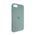 Чехол Original Soft Case iPhone SE 2020 Wood Green (58) - 1