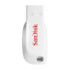 Flash SanDisk USB 2.0 Cruzer Blade 16Gb White - 2