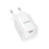 Мережевий зарядний пристрій Hoco C146A, PD 20W, QC 3.0, White - 9
