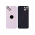 Задня кришка для iPhone 13, зі склом камери, Small Hole, Pink - 1