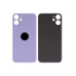 Задня кришка для iPhone 12 mini, Original PRC, Big Hole, Purple - 1