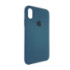 Чехол Original Soft Case iPhone X/XS Cosmos Blue (35) - 1