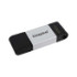 Флешка Kingston USB 3.2 DT 80 256GB Type-C - 3