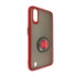 Чохол Totu Copy Ring Case Samsung A01 (A015) Red+Black - 1