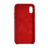 Чохол Copy Silicone Case iPhone X/XS China Red (33) - 3