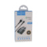 Мережевий зарядний пристрій Hoco C12Q, QC 3.0, PD 18W, Cable Micro White - 8